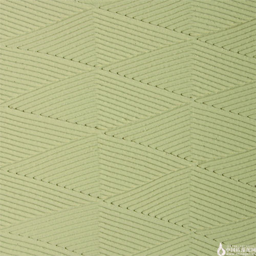 涟波——蓝天豚硅藻泥艺术造型