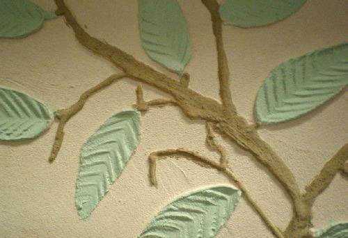 硅藻泥墙面常见用色与搭配要点
