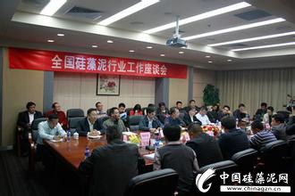 中国硅藻泥行业座谈会