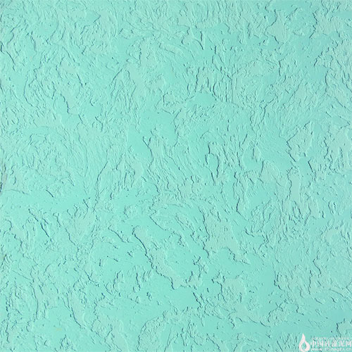 漫涂——蓝天豚硅藻泥艺术造型