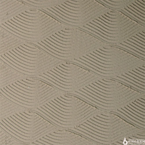 水纹鳞——蓝天豚硅藻泥艺术造型